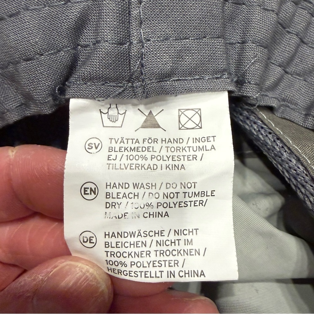 Gray Bucket Hat - Picture 7 of 8